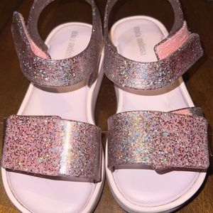 Mini Melissa pinkSandals